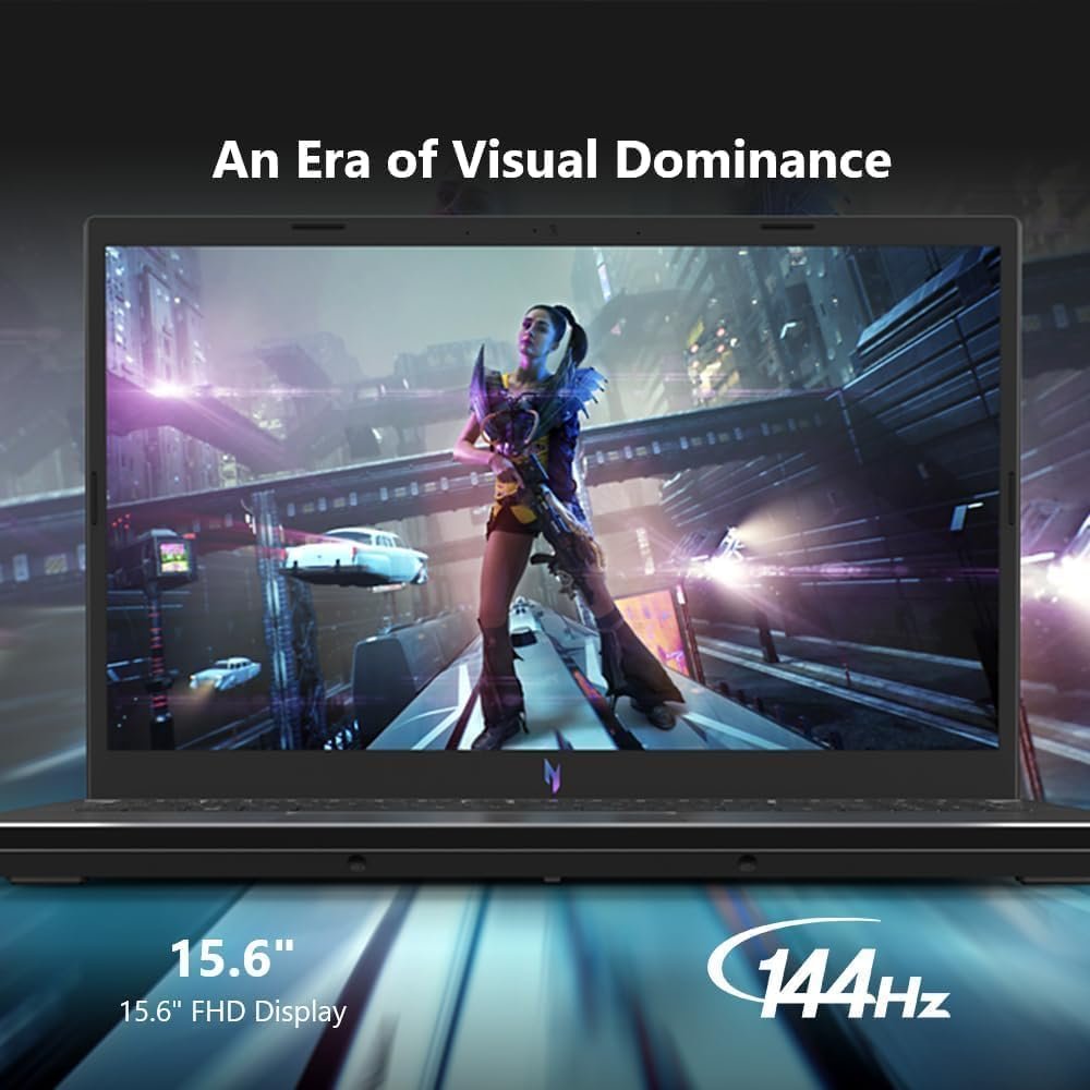 acer Nitro V 15 Gaming Laptop, Intel i9-13900H Up to 5.4GHz, GeForce RTX 4060, 15.6" 144 Hz IPS Display, 64 GB DDR5, 2 TB SSD, Wi-Fi 6, Backlit Keyboard, Windows 11 Pro, Gaming Mouse, 256GB UFD - Image 3