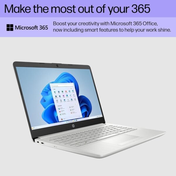 61RgWBI1zaL._AC_SL1500_.jpg HP Student Business Laptop Computer - w/Microsoft Office Lifetime & Free CD/DVD Drive • 16GB RAM • 128GB eMMC & 256GB Extend Micro SD • Intel 4-Core Processor • HD Display • Win11 Pro(Silver)