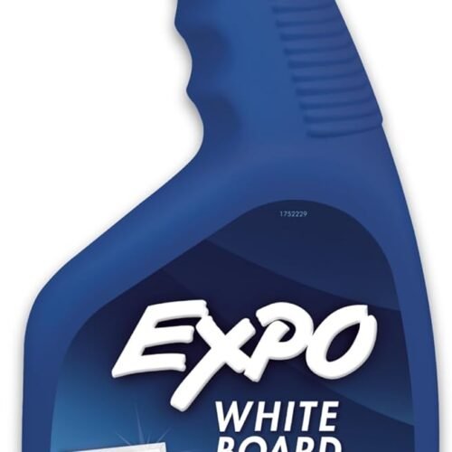 EXPO Dry Erase Whiteboard Cleaning Spray, 22 oz, Efficient Whiteboard Cleanser, Classroom and Office Supplies