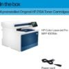 HP Color LaserJet Pro MFP 4301fdn Printer, Print, Scan, Copy, Fax, Fast, Easy setup, Mobile printing, Advanced security, Best-for-small teams. Ethernet & USB only. Not Wireless. 16.6 x 17.1 x 15.1 in.