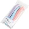 ZZTX 3 PCS Professional Magnetic Staple Remover Puller Rubberized Staples Remover Staple Removal Tool for School Office Home(Blue, Pink, Purple)