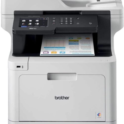 Brother MFC-L8900CDW Business Color Laser All-in-One Printer, Amazon Dash Replenishment Ready