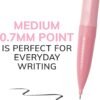 BIC Xtra-Smooth Pastel Mechanical Pencils with Erasers, Medium Point (0.7mm), 24-Count Pack, Bulk Mechanical Pencils for School or Office Supplies