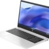 HP 15.6 HD Premium Chromebook, Intel Celeron N Processor 3.7GHz Turbo Speed, 8GB Ram, 64GB SSD, Ultra-Fast WiFi Up to 1700 Mbps, Chrome OS, Arctic Sliver