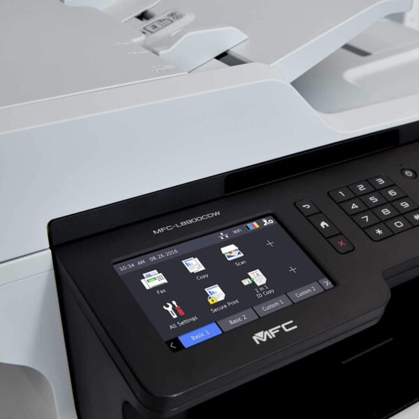 Brother MFC-L8900CDW Business Color Laser All-in-One Printer, Amazon Dash Replenishment Ready
