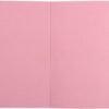 Amazon Basics File Folders, Letter Size, 1/3 Cut Tab, Pink, 36-Pack