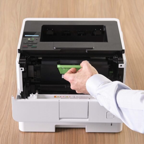 Brother Professional Laser Printer with High-Speed 50 ppm Output, Advanced Security Features, and Wireless Networking for Business, Monochrome Printing with Duplex Capability (HL-6210DW)
