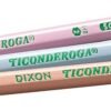 Ticonderoga® Pastel Pencils, #2 Soft, Assorted Colors, Pack of 10 Pencils