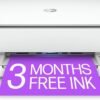 HP ENVY 6055e Wireless Color All-in-One Printer with 3 Months Free Ink with HP+ (223N1A) (Renewed)