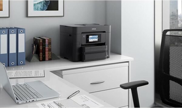 Epson® Workforce® Pro WF-4820 Wireless Color Inkjet All-In-One Printer, Black, Large