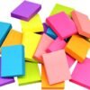 Sticky Notes 1.5x2 Inches, Bright Colors Self-Stick Pads, 24 Pack, 75 Sheets/Pad,1800 Sheets