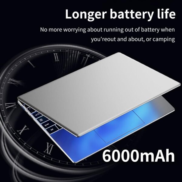 61fx2fOeS6L._AC_SL1200_.jpg Gaming Laptop 15.6" FHD,Intel N95 Turbo Boost 3.4GHz,16GB DDR4 + 512GB SSD,RGB Backlit Keyboard & Fingerprint Unlock,Windows 11 Pro Laptop Computer for Immersive Performance