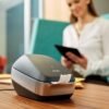 DYMO LabelWriter Wireless Label Printer | Direct Thermal Printer Great for Shipping Warehouse Labels Name Badges Barcodes and More Connect Through Wi-Fi for Home & Office Organization Black