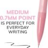 BIC Xtra-Smooth Pastel Mechanical Pencils with Erasers, Medium Point (0.7mm), 40-Count Pack, Bulk Mechanical Pencils for School or Office Supplies