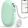 SUPVAN E10 Bluetooth Label Maker Machine with Tape, Continuous Waterproof Label, Versatile App with 35 Fonts and 1k+ Icons, Inkless Labeler for Home, Kitchen, School, Office Organization, Green