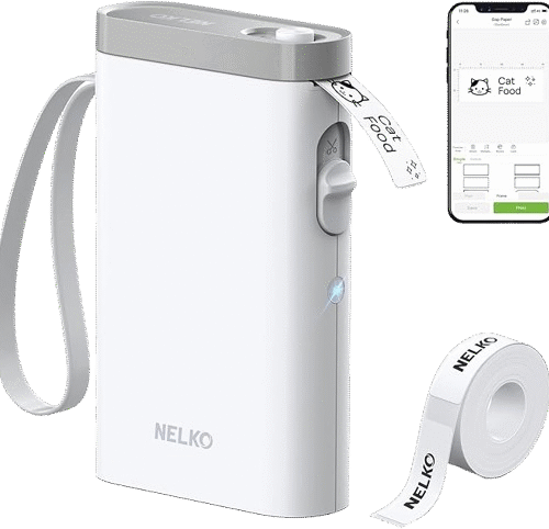 Nelko Label Maker Machine