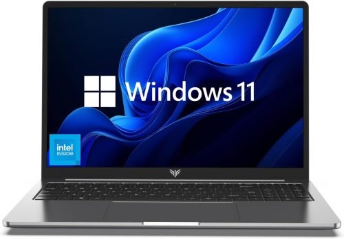 2025 Laptop, Laptop Computer with Intel Quad-Core Processor(Up to 3.6GHz), 16GB DDR4 512GB SSD Windows 11 Laptop, 16.0" IPS 1080P, USB3.2, Long Battery Life