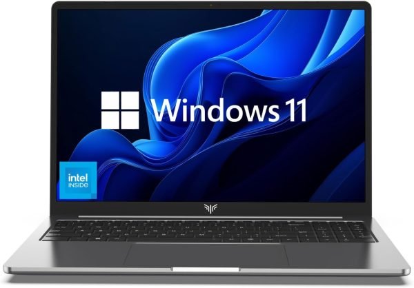 2025 Laptop, Laptop Computer with Intel Quad-Core Processor(Up to 3.6GHz), 16GB DDR4 512GB SSD Windows 11 Laptop, 16.0" IPS 1080P, USB3.2, Long Battery Life