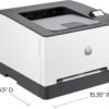 HP Color Laserjet Pro 3201dw Wireless Color Laser Printer, Office Printer, Duplex, Best-for-Office (499Q9F)
