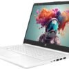 HP 2025 Student Business Laptop, 14" HD Display, Intel Celeron 4-core CPU, 16GB RAM, 320GB Storage(64GB eMMC + 256GB SD Card), 1-Year Office 365, Intel UHD Graphics, Wi-Fi, Windows 11 S, w/Accessories