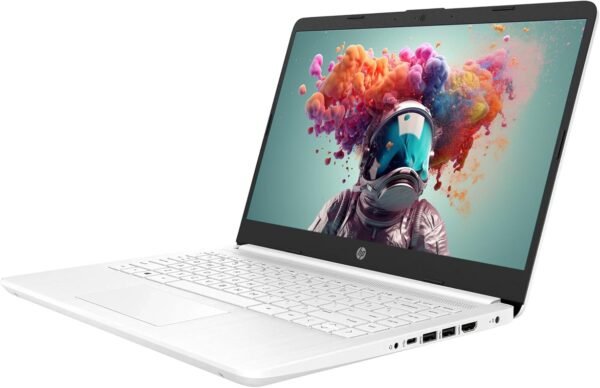 HP 2025 Student Business Laptop, 14" HD Display, Intel Celeron 4-core CPU, 16GB RAM, 320GB Storage(64GB eMMC + 256GB SD Card), 1-Year Office 365, Intel UHD Graphics, Wi-Fi, Windows 11 S, w/Accessories