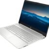 HP 15 Notebook, 15.6" HD Screen Laptop, Intel Core i3-1115G4, 32GB DDR4 RAM, 1TB SSD, Webcam, HDMI, Wi-Fi, Windows 11 Home, Natural Silver