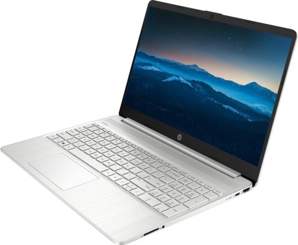 61ma4WS8oZL._AC_SL1500_.jpg HP 15 Notebook, 15.6" HD Screen Laptop, Intel Core i3-1115G4, 32GB DDR4 RAM, 1TB SSD, Webcam, HDMI, Wi-Fi, Windows 11 Home, Natural Silver