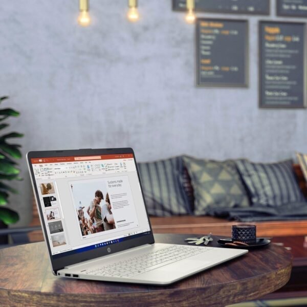 HP 2023 Laptop, 15.6" Touchscreen Display, Intel Core i3-1115G4 Processor(Beat i5-1035G4), 8GB RAM, 256GB SSD, WiFi, Bluetooth, Numeric Keypad, Windows 11 Home in S Mode, Silver