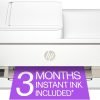 HP Envy 6555e Wireless All-in-One Color Inkjet Printer, Print, scan, Copy, Duplex Printing Best-for-Home, 3 month Instant Ink trial included (714N5A)