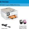 HP ENVY Inspire 7958e Wireless All-in-One Color Inkjet Printer, Print, scan, copy, Duplex printing best-for-home, 3 month Instant Ink trial included (327A7A)