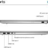 HP 17.3" FHD Business & Student Laptop Computer, 64GB RAM 2.5TB Storage (2TB SSD+512GB Docking Station Set), 6-Cores AMD Ryzen 5, Windows 11 Pro, PLUSERA Earphones, Silver