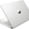 HP 15 Notebook Laptop, 15.6" Full HD Display, Intel Core i5-1135G7 Processor, 32GB DDR4 RAM, 1TB PCIe SSD, USB Type-C, Webcam, Wi-Fi, Windows 11 Home, Silver