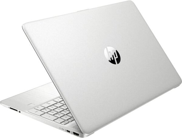 HP 15 Notebook Laptop, 15.6" Full HD Display, Intel Core i5-1135G7 Processor, 32GB DDR4 RAM, 1TB PCIe SSD, USB Type-C, Webcam, Wi-Fi, Windows 11 Home, Silver