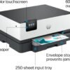 HP OfficeJet Pro 9110b Wireless Color Inkjet Printer, Print, Duplex Printing Best-for-Office (5A0S1A)