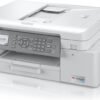 Brother MFC-J4335DW INKvestment Tank All-in-One Printer with Duplex and Wireless Printing Plus Up to 1-Year of Ink in-Box, Works with Alexa