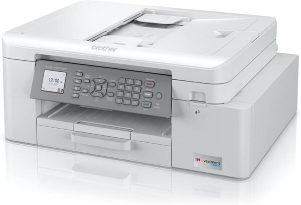 Brother MFC-J4335DW INKvestment Tank All-in-One Printer with Duplex and Wireless Printing Plus Up to 1-Year of Ink in-Box, Works with Alexa