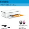 HP ENVY 6055e Wireless Color All-in-One Printer with 3 Months Free Ink with HP+ (223N1A) (Renewed)