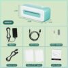 Phomemo Green Bluetooth Thermal Shipping Label Printer, 2025 Upgrade 4x6 Desktop Thermal Label Printer for Small Business/Shipping Packages/Office/Home, for Amazon, Ebay, Shopify, Etsy, UPS, FedEx