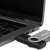 10-Pack Enfain 16GB USB 2.0 Swivel Flash Drives Shareable Data Storage for Home & Office Use (Black) : Electronics