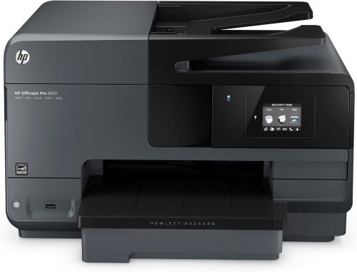 HP OfficeJet Pro 8610,Color All-in-One Wireless Printer with Mobile Printing, HP Instant Ink or Amazon Dash replenishment ready (A7F64A)