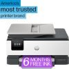 HP OfficeJet Pro 8138e Wireless All-in-One Color Inkjet Printer, Print, Scan, Copy, Fax, ADF, Duplex Printing Best-for-Home Office (Renewed Premium)