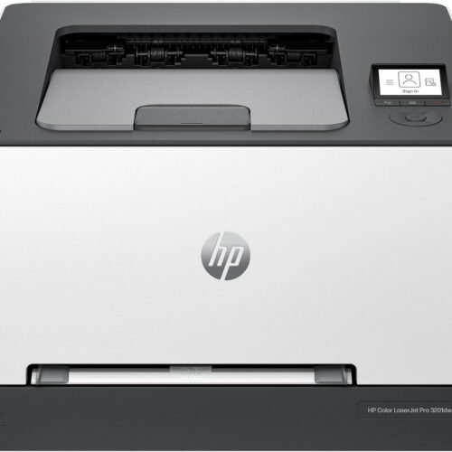 HP Color Laserjet Pro 3201dw Wireless Color Laser Printer, Office Printer, Duplex, Best-for-Office (499Q9F)