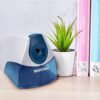 Bostitch Office Personal Electric Pencil Sharpener, Powerful Stall-Free Motor, High Capacity Shavings Tray, Blue
