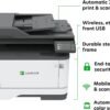 Lexmark MX431adw Laser Monochrome MFP Printer with Touchscreen, Copier Scanner Printer, Automatic Two-Sided Scanning, Wireless, Analog fax (29S0500)