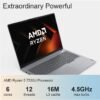 Lenovo ThinkBook 16 Gen 6 Business Laptop, 16" FHD+ Display, 6-Core AMD Ryzen 5 7530U, 16GB RAM, 1TB PCIe SSD, FP Reader, HDMI, SD Card Reader, Backlit Keyboard, Wi-Fi 6, Windows 11 Pro, Grey
