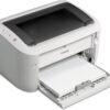 Canon imageCLASS LBP6030w - Monochrome, Wireless Compact Wireless Laser Printer, 1 Year Limited Warranty, 19 PPM, White