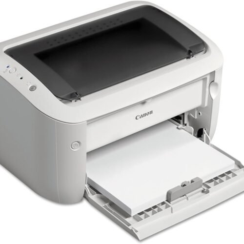 Canon imageCLASS LBP6030w - Monochrome, Wireless Compact Wireless Laser Printer, 1 Year Limited Warranty, 19 PPM, White
