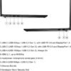 Lenovo ThinkPad E16 G2 Business Laptop Computer, 16" FHD+, AMD 8-Core Ryzen 7 7735HS (Beat i7-1360P), 32GB DDR5, 1TB PCIe SSD, WiFi 6E, Fingerprint Reader, Backlit Keyboard, Windows 11 Pro, AZ-XUT