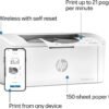 HP LaserJet M110w Wireless Printer, Print, Fast speeds, Easy setup, Mobile printing, Best for small teams
