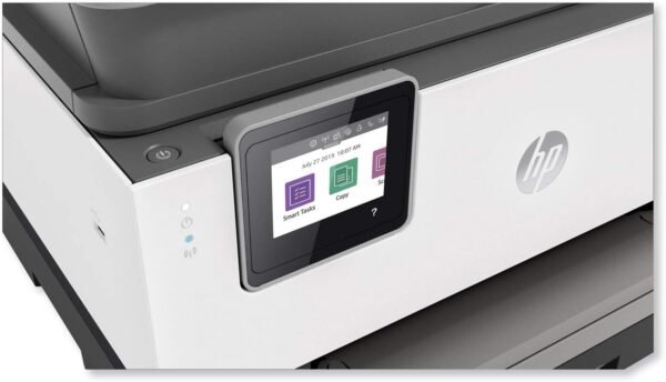 HP OfficeJet Pro 9010 All-in-One Wireless Printer, with Smart Tasks -for Smart Office Productivity, Works with Alexa (3UK83A)